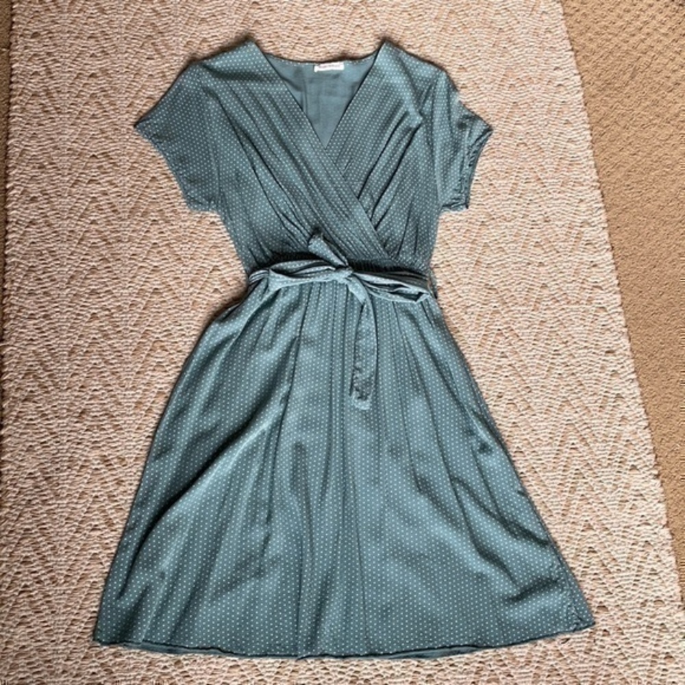 Polkadot dress medium made in Italy